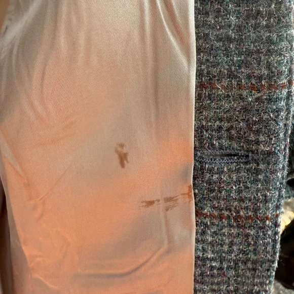 Vintage size 10 Ralph Lauren Women's Gray Tweed wool Jacket